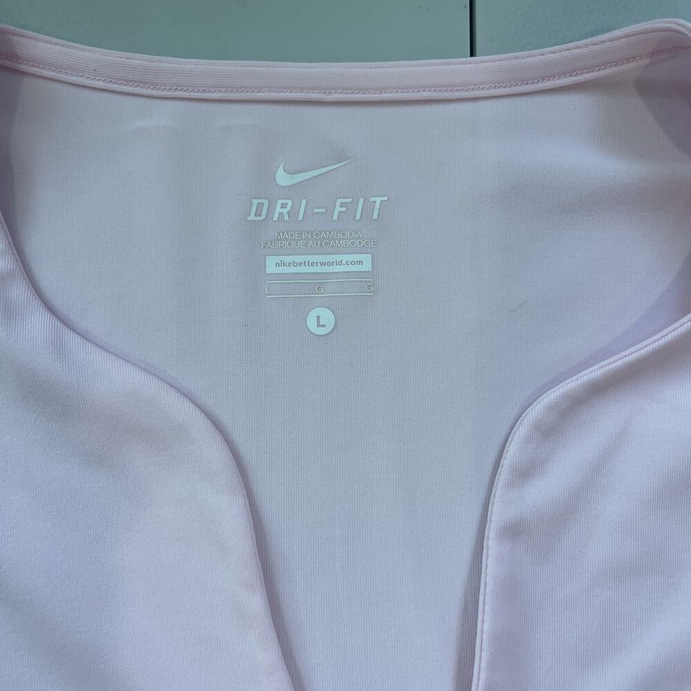 Nike Women Tennis Skirt Pink 3 Piece Set Size M* Dry Fit Pickleball Tennis Tanks - Picture 10 of 16
